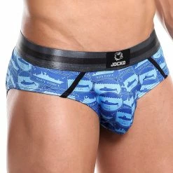 Jocko JKE004 Camo Brief Jockstrap