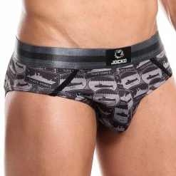 Jocko JKE004 Camo Brief Jockstrap