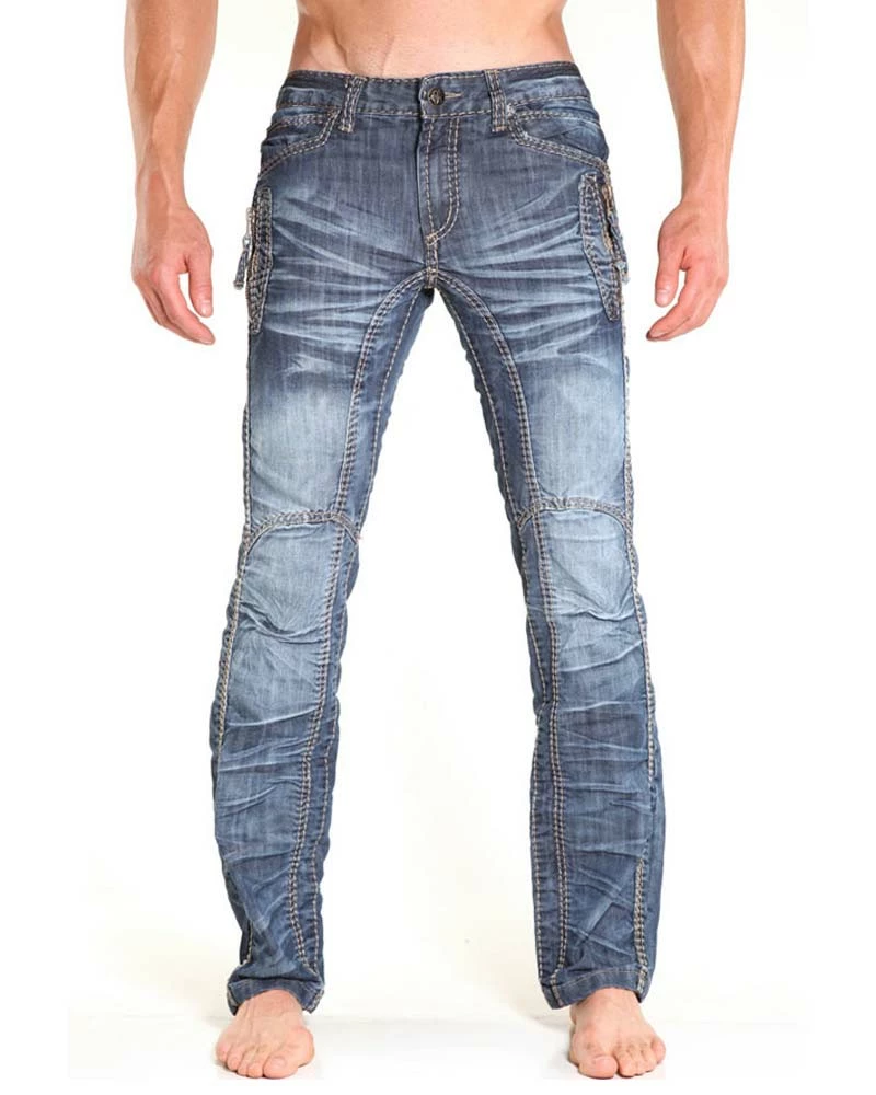 Pants Nuwear KM120 Zip Tight Light Wash Designer Jean 3 Pants Nuwear KM120 Zip Tight Light Wash Designer Jean
