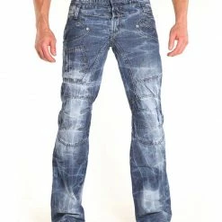Nuwear KM414 Light Wash Designer Jean