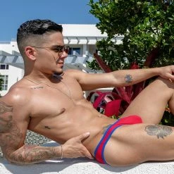 Best Sellers Kyle KLI024 Black Strap Bikini