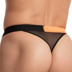 What's New Kyle KLK022 Split Neon Thong