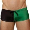 Mensuas MN8013 Jamaica Flag Swim Trunk