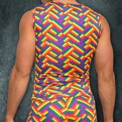 Male Power 113240 Pride Fest Fitness Tank 7 Male Power 113240 Pride Fest Fitness Tank