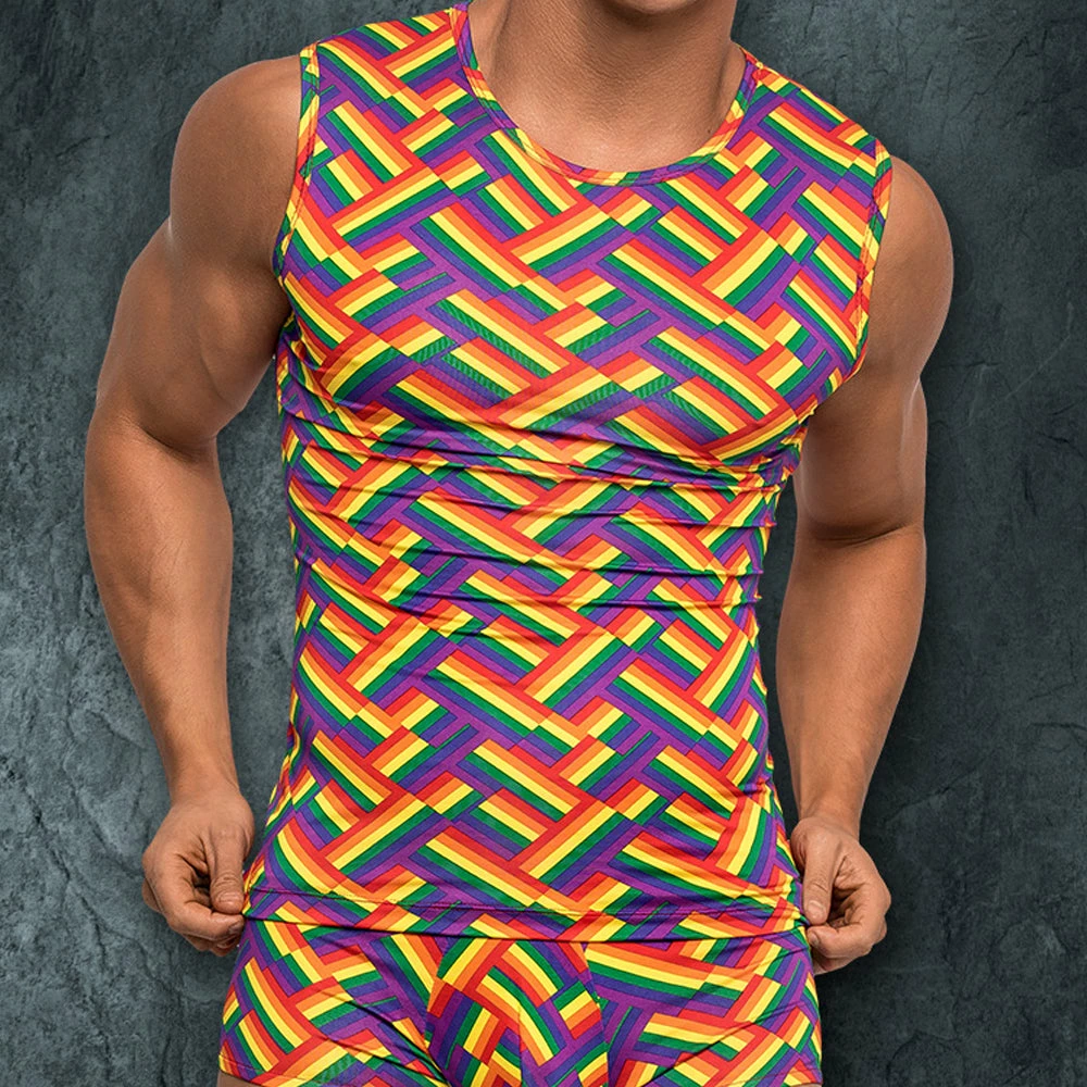 Male Power 113240 Pride Fest Fitness Tank 4 Male Power 113240 Pride Fest Fitness Tank