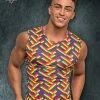 Male Power 113240 Pride Fest Fitness Tank