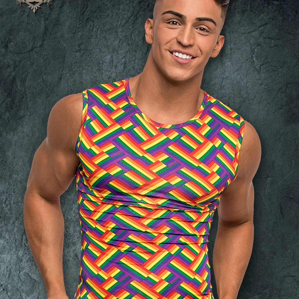 Male Power 113240 Pride Fest Fitness Tank 3 Male Power 113240 Pride Fest Fitness Tank