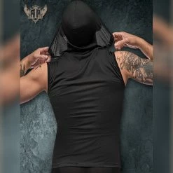 Male Power 114255 Nite Hoodie Tank