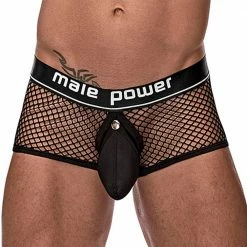 Male Power 120260 Cock Pit Net Mini Cock Ring Short