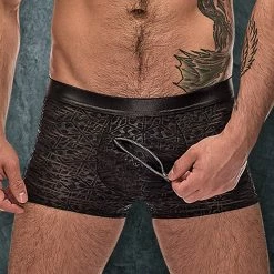 Male Power 122247 Zip It Zip Pouch Short