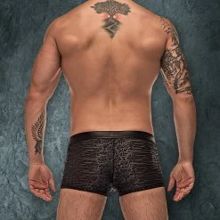 Male Power 122247 Zip It Zip Pouch Short