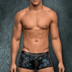 Male Power 134238 Strapped & Bound Strappy Short