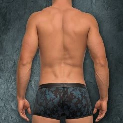 Male Power 134238 Strapped & Bound Strappy Short