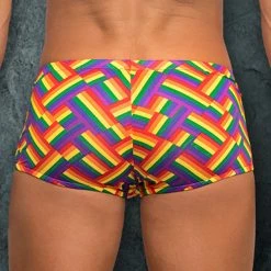Male Power 145240 Pride Fest Mini Short Best Sellers