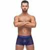 Male Power 145264 Diamond Mesh Mini Short