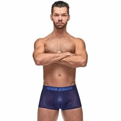 Male Power 145264 Diamond Mesh Mini Short