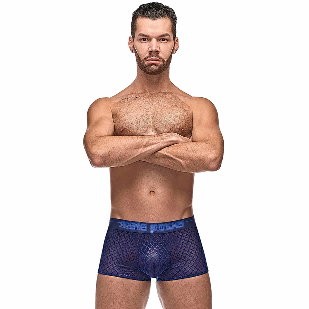 Male Power 145264 Diamond Mesh Mini Short 3 Male Power 145264 Diamond Mesh Mini Short
