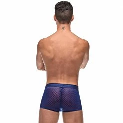 Male Power 145264 Diamond Mesh Mini Short