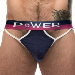 Male Power 237246 French Terry Cutout Thong 15 Male Power 237246 French Terry Cutout Thong