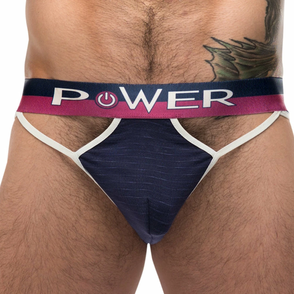 Male Power 237246 French Terry Cutout Thong 9 Male Power 237246 French Terry Cutout Thong