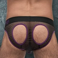 Male Power 303256 Airotic Mesh Butt Out Bikini 10 Male Power 303256 Airotic Mesh Butt Out Bikini