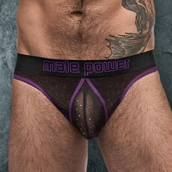 Male Power 303256 Airotic Mesh Butt Out Bikini 9 Male Power 303256 Airotic Mesh Butt Out Bikini