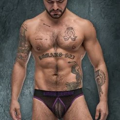 Male Power 303256 Airotic Mesh Butt Out Bikini