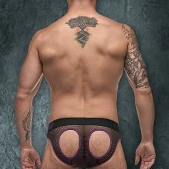 Male Power 303256 Airotic Mesh Butt Out Bikini