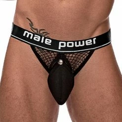 Male Power 346260 Cock Pit Net Cock Ring Jockstrap Best Sellers