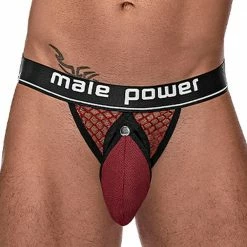 Male Power 346260 Cock Pit Net Cock Ring Jockstrap Best Sellers