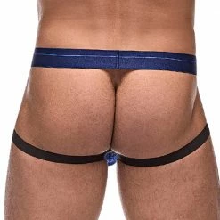 Male Power 398264 Diamond Mesh Jock Ring