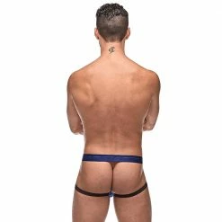 Male Power 398264 Diamond Mesh Jock Ring