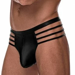 Male Power 417261 Cage Matte Thong