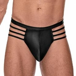 Male Power 417261 Cage Matte Thong