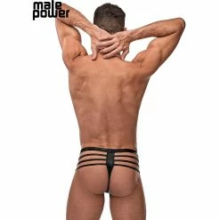Male Power 417261 Cage Matte Thong
