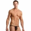 Best Sellers Male Power 450162 Stretch Lace Posing Strap