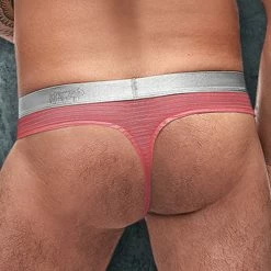 Male Power 442252 Mesh Rib Bong Thong