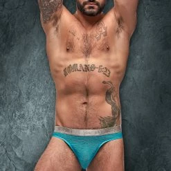 Male Power 442252 Mesh Rib Bong Thong