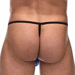 Male Power 450264 Diamond Mesh Posing Strap G-String