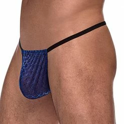 Male Power 450264 Diamond Mesh Posing Strap G-String