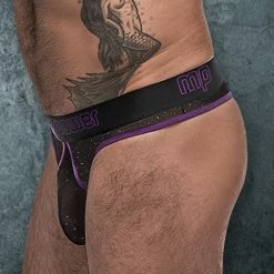 Male Power 461256 Airotic Mesh Enhancer Thong