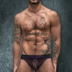 Male Power 461256 Airotic Mesh Enhancer Thong