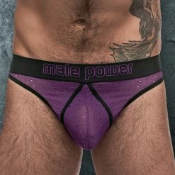 Male Power 461256 Airotic Mesh Enhancer Thong