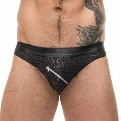 Male Power 494247 2x Zip Bikini