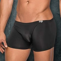 Male Power MPSMS006 Sleek Short W/ Sheer Pouch