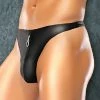 Best Sellers Male Power PAK818 Nylon Spandex Zipper Thong