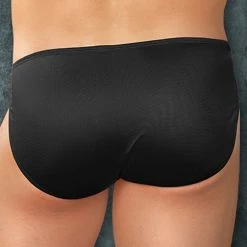 Male Power PAK826 Nylon Spandex Pouchless Brief