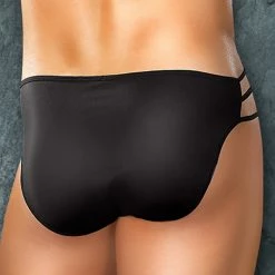 Male Power PAK827 Nylon Spandex Cage Brief Best Sellers