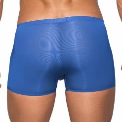 Male Power SMS006 Seamless Sleek Sleek Short W/sheer Pouch