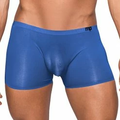 Male Power SMS006 Seamless Sleek Sleek Short W/sheer Pouch